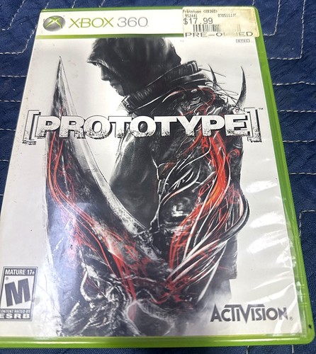 Prototipo microsoft xbox - prototipo, 360