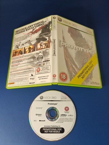 Xbox360 prototype version - prototype,