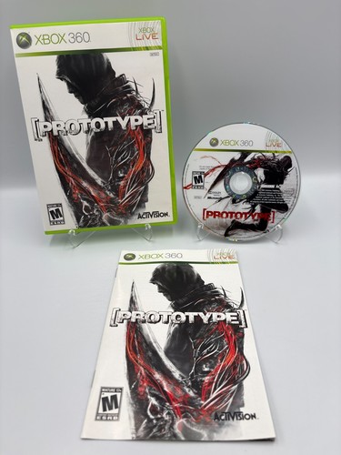 Prototipo microsoft xbox 360 - microsoft,