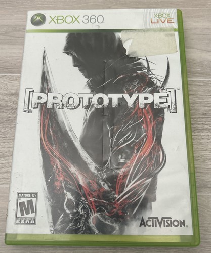 Xbox 360 gioco prototipo - gioco,