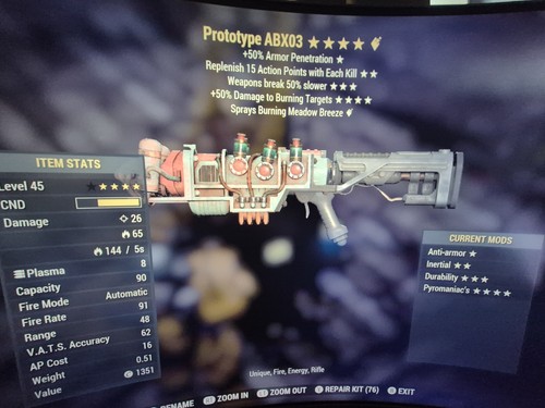 Prototipo abx03 - abx03, (xbox)
